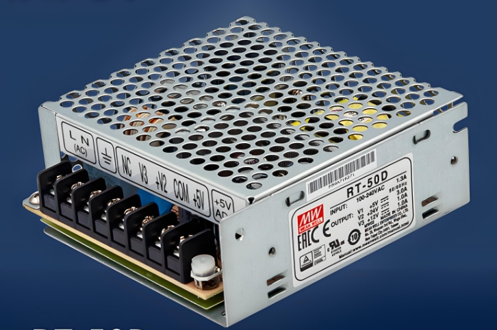 明緯DPU系列電源內置智能驅動未來