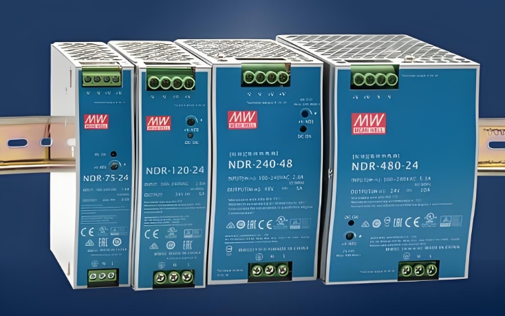 明緯DPU系列電源內(nèi)置智能核心賦能未來(lái)科技