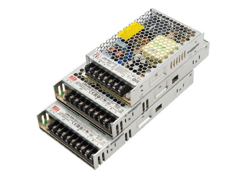 明緯LPF系列塑料外殼電源抵御風(fēng)雨侵蝕耐用遠超同行